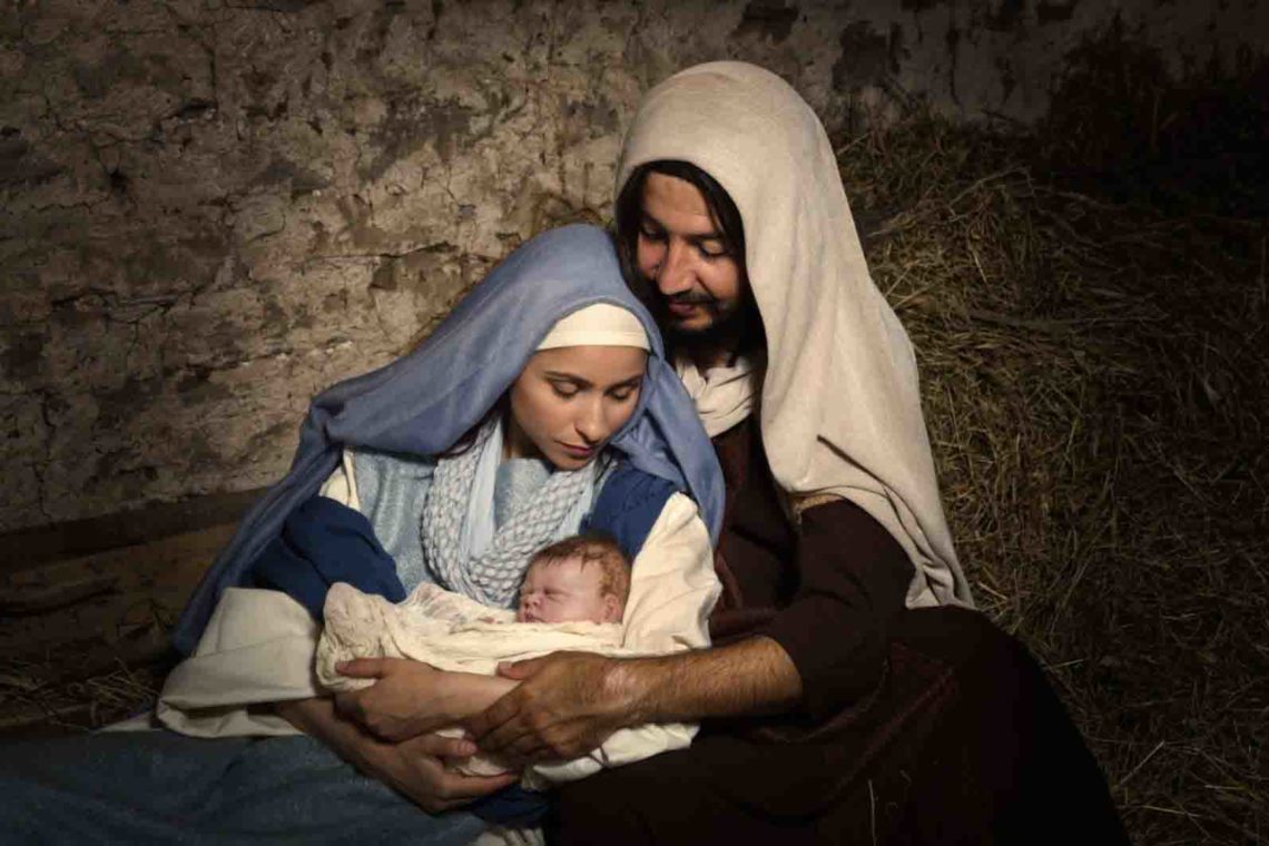 Jesus’ Birth and Life up to the Time of His Public Ministry